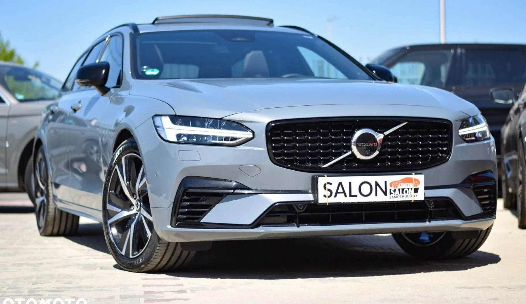 Volvo V90 cena 198030 przebieg: 100000, rok produkcji 2021 z Głogówek małe 781